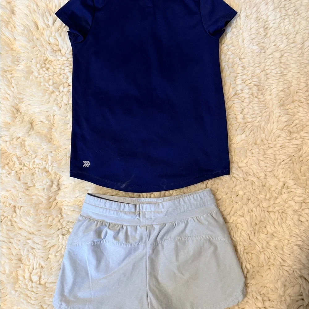 Carter's Blue and Gray Kids Matching Set